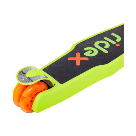 Самокат RIDEX трехколесный 3 wheels scooter Chip 120/80 orange/green