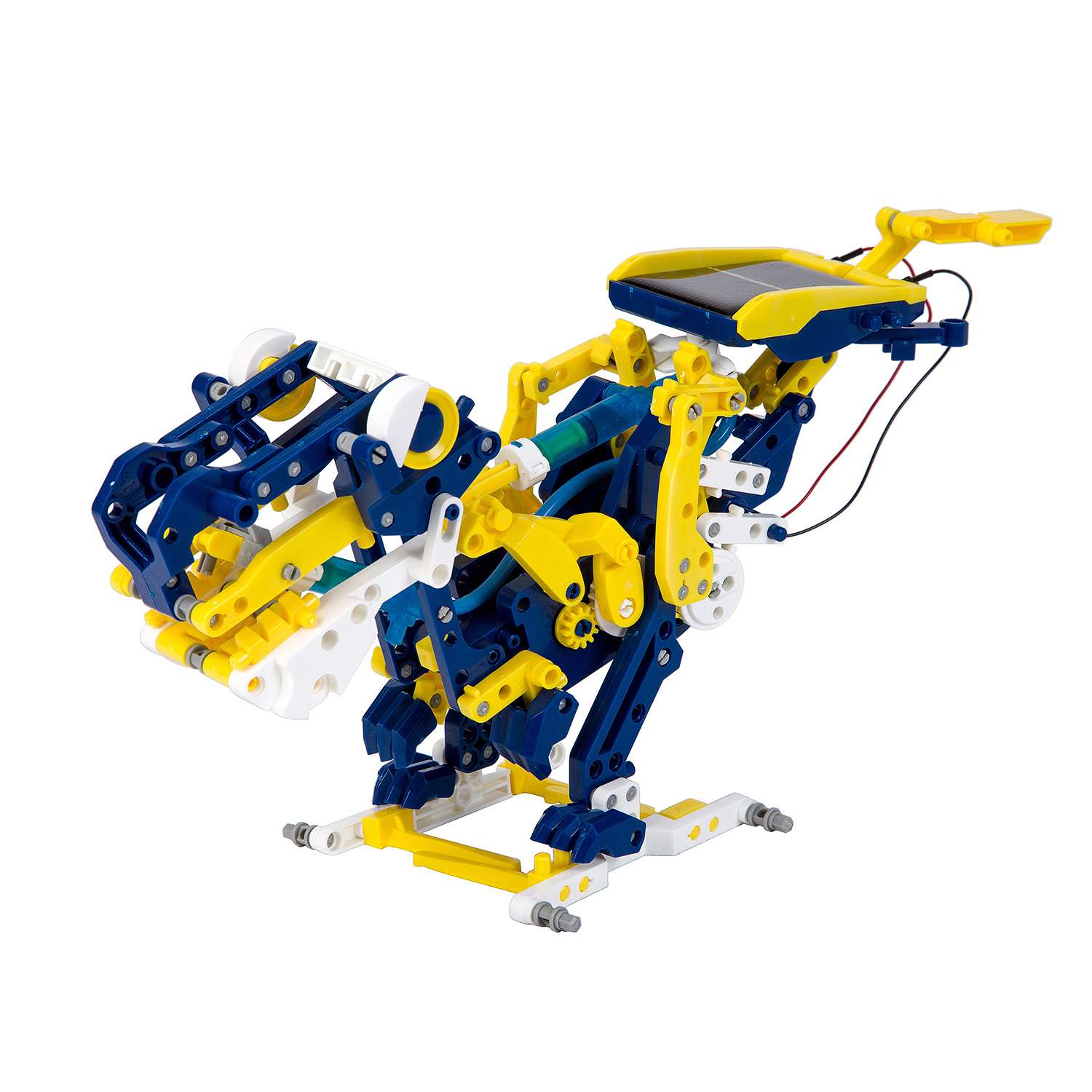 Конструктор BONDIBON Гидравлический робот 12 в 1 серия Робототехника Науки с Буки - фото 5