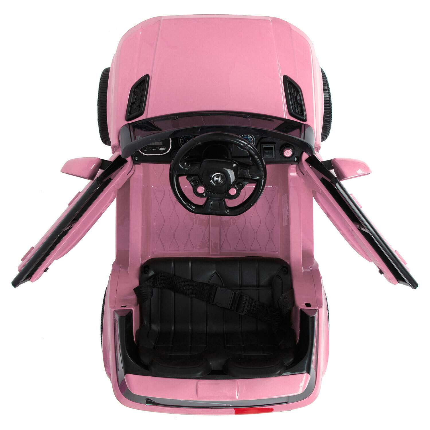Электромобиль TOMMY Range Rover RR-5 розовый - фото 9