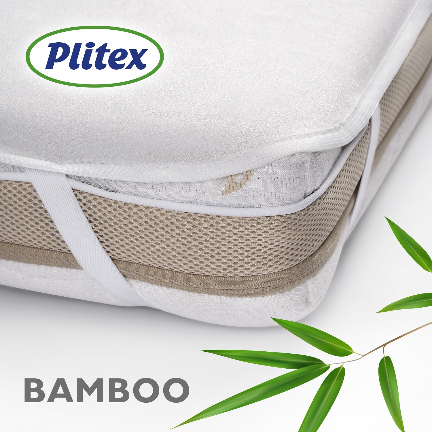 Наматрасник Plitex Bamboo Waterproof Comfort непромокаемый 120*60см НН-02.1 - фото 4