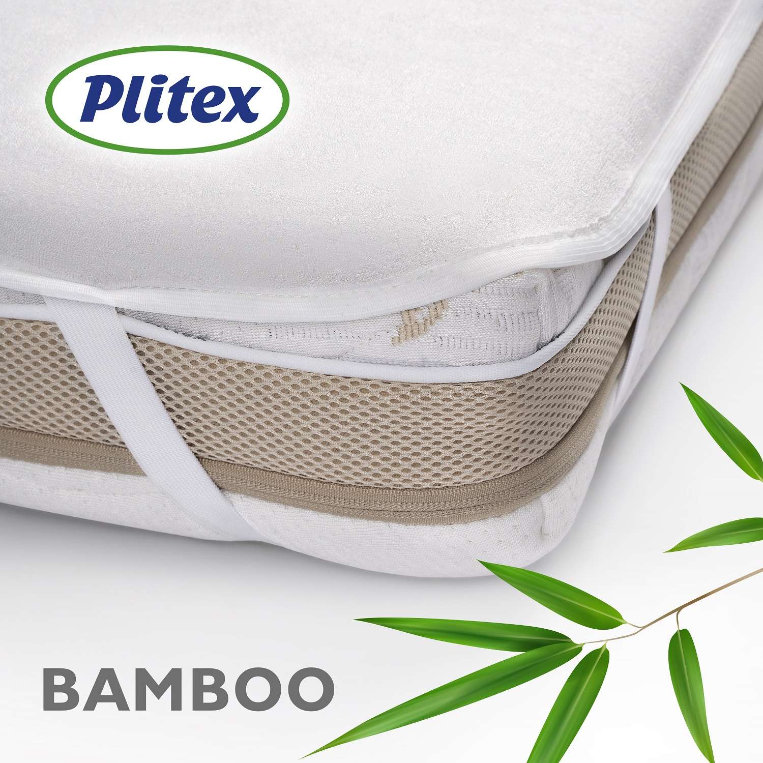 Наматрасник Plitex Bamboo Waterproof Comfort непромокаемый 120*60см НН-02.1 - фото 4