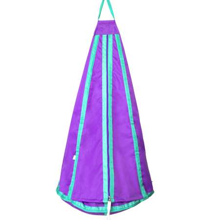 Качели-Домик Belon familia цвет фиолетовый