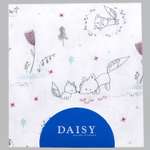 Пеленка Daisy Хлопок 1 шт. 75х120 см Лисички зеленые