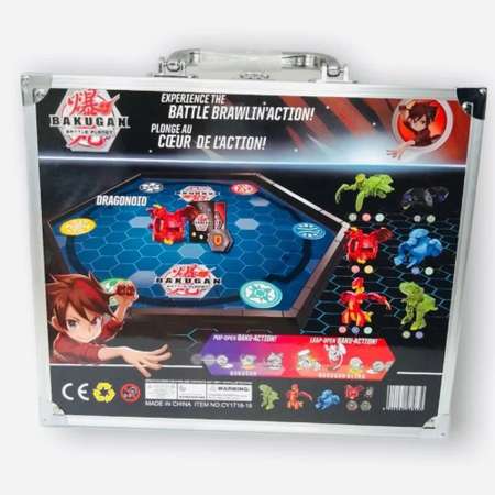 Набор игровой бакуган Bakugan Кейс с фигурками и ареной