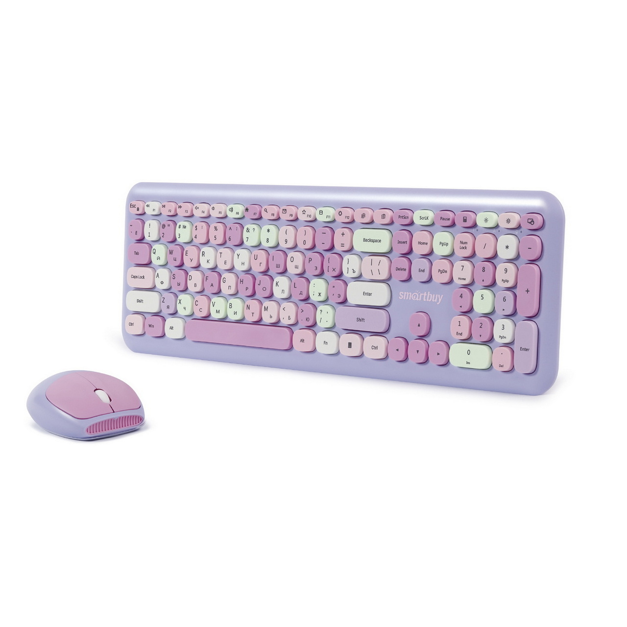 Комплект клавиатура + мышь Smartbuy SBC-666395AG - фото 2