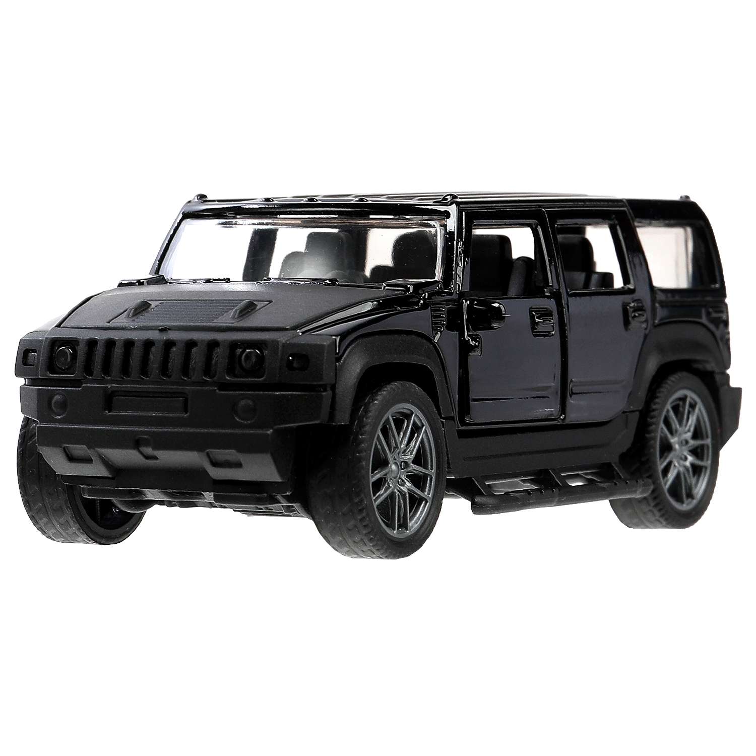 Автомобиль Технопарк Hummer черный 385751 - фото 3