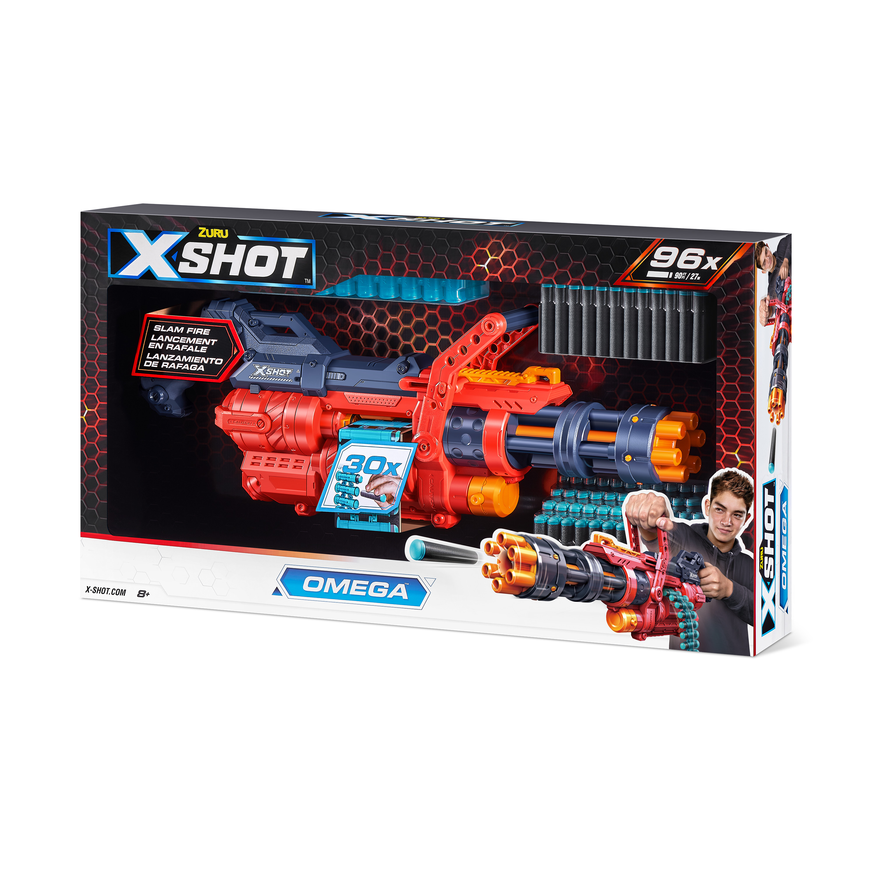 Бластер Zuru XSHOT  Omega - фото 3