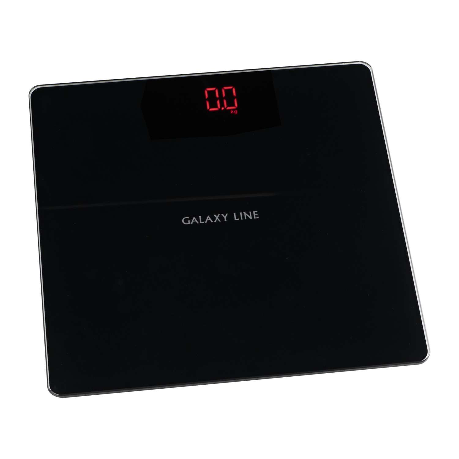 Весы напольные электронные Galaxy LINE GL4826/черный - фото 1