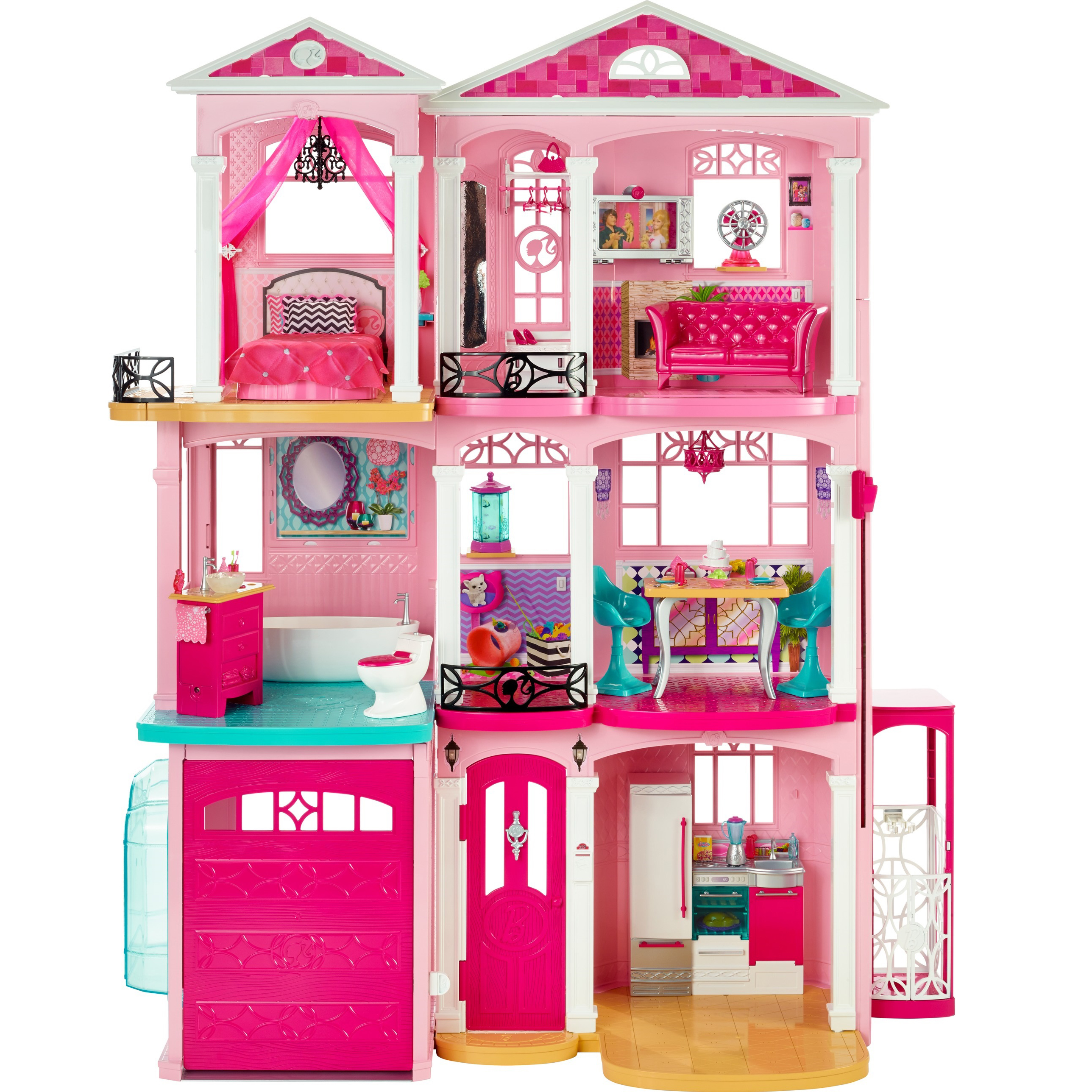 Домик для кукол Barbie FFY84 - фото 1