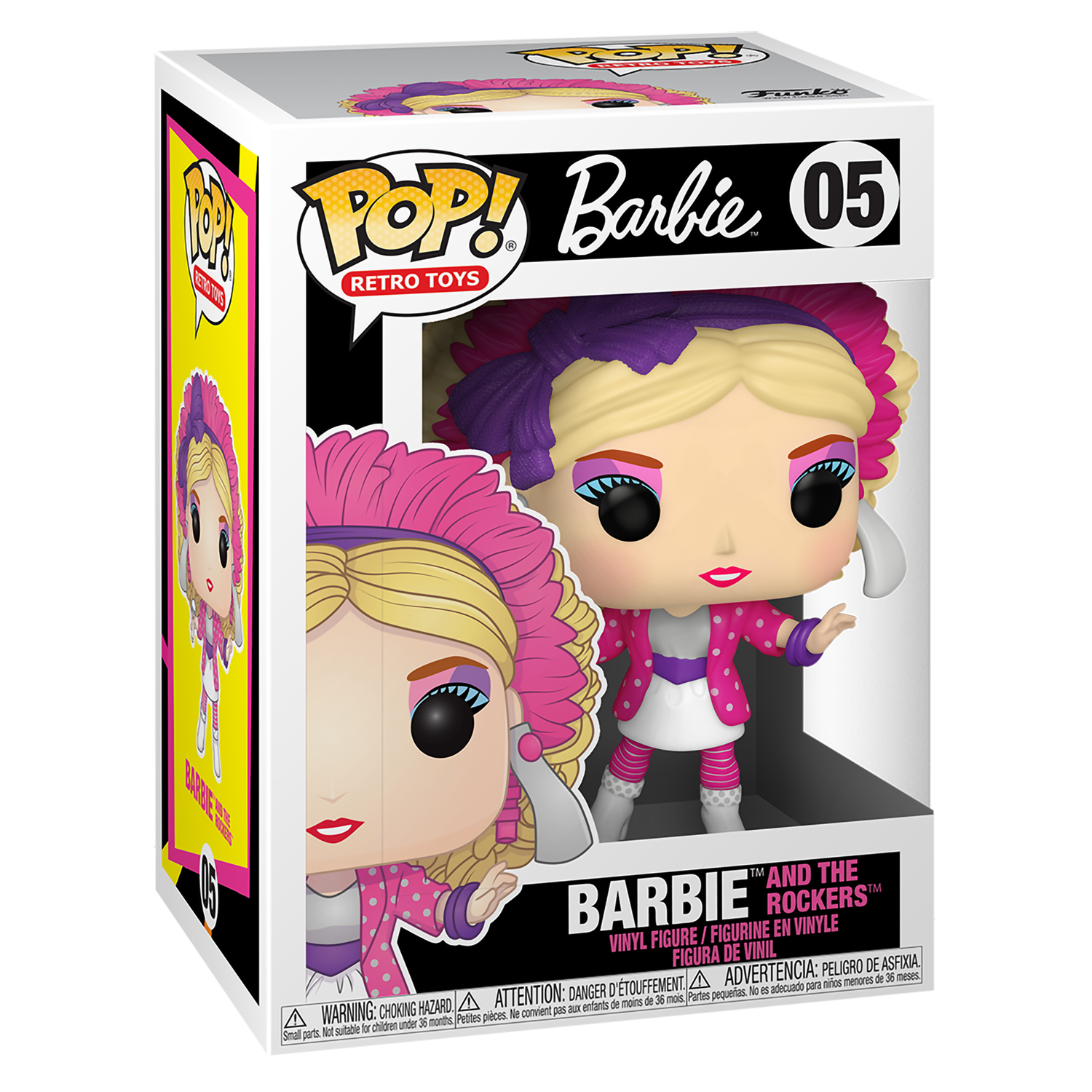 Фигурка Funko Rock Star Barbie 51457 - фото 2