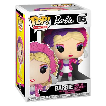 Фигурка Funko Rock Star Barbie 51457