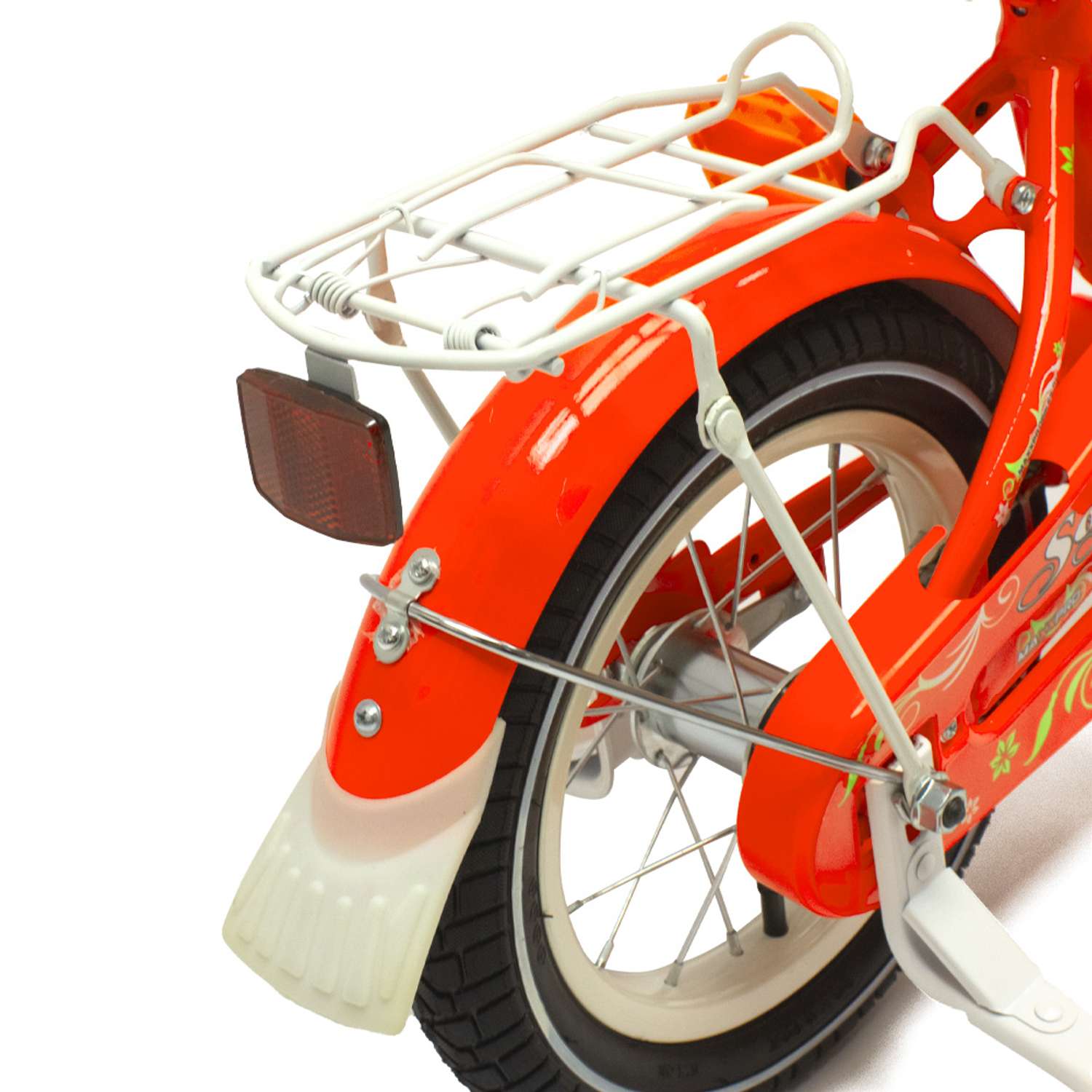 Велосипед MAXXPRO N 12-3 оранжево-белый - фото 5