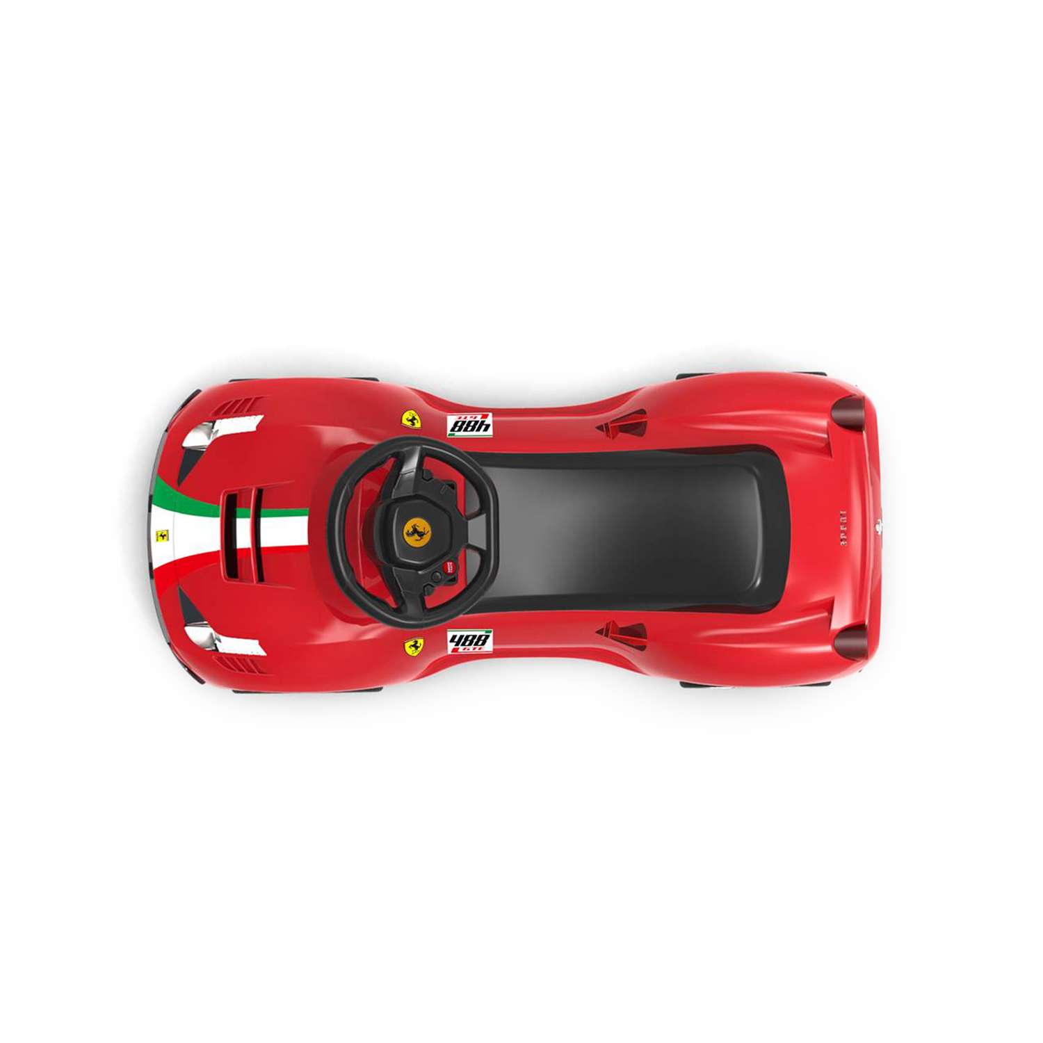 Каталка Rastar Ferrari 488 GTE Красная 83500 - фото 5