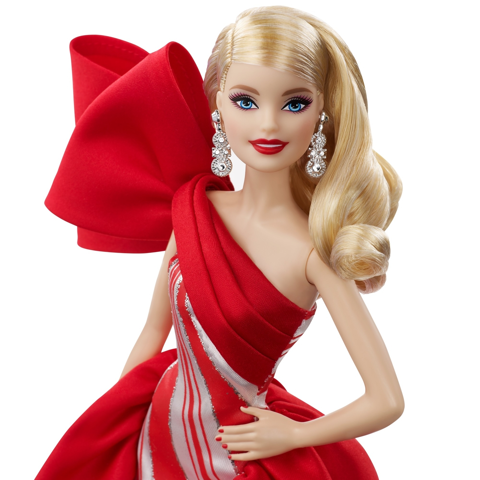 Кукла Barbie 2019 Праздничная Блондинка FXF01 FXF01 - фото 12