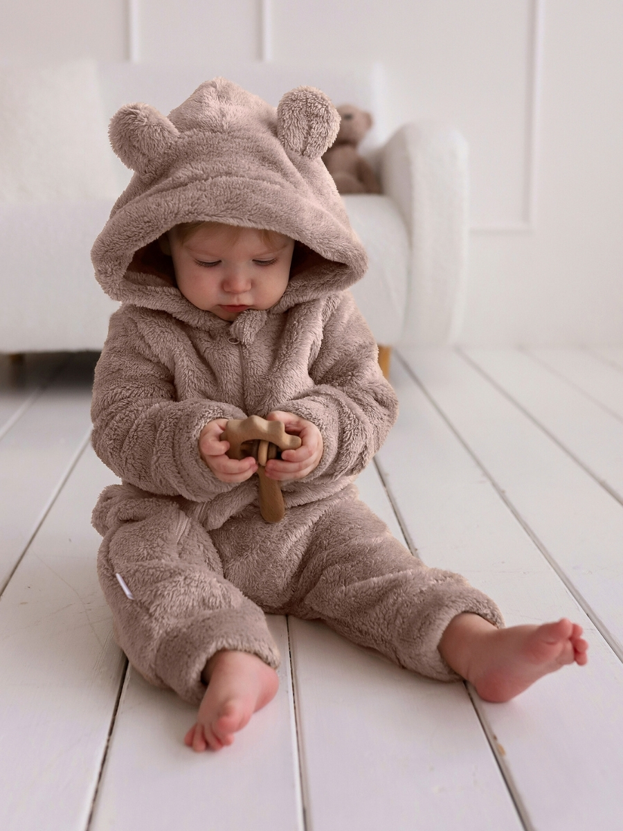 Комбинезон Hello,Bunny mishaplysh/КОФЕ - фото 2