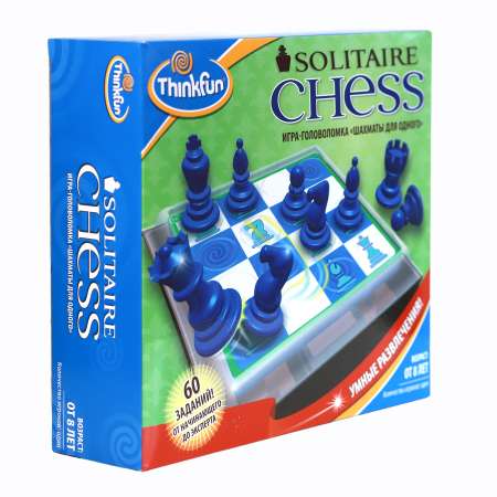 Настольная игра Think Fun Шахматы для одного