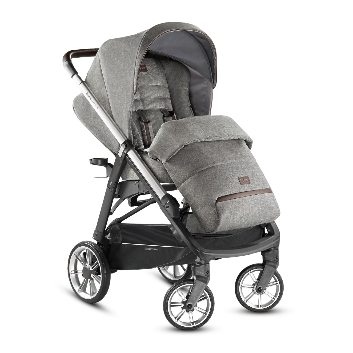 Коляска 2в1 Inglesina Aptica System Duo Mineral Grey - фото 2