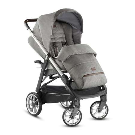 Коляска 2в1 Inglesina Aptica System Duo Mineral Grey