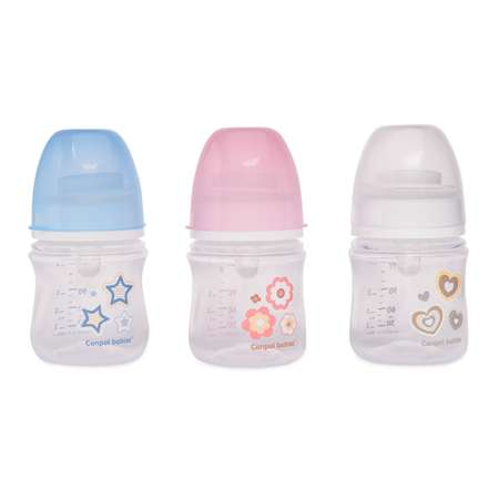 Бутылочка Canpol Babies Newborn baby 120 мл в ассортименте