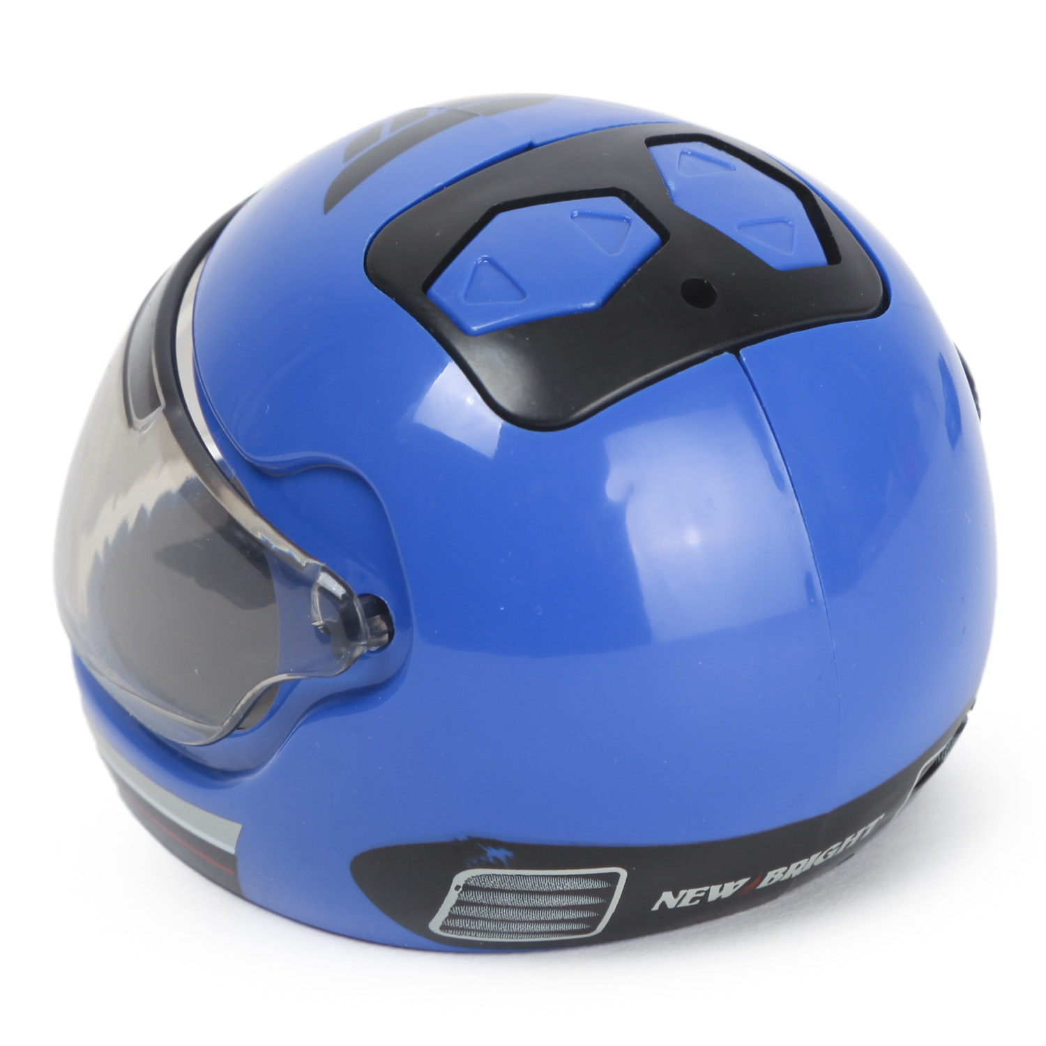 Машина New Bright РУ 1:64 Forza Helmet Racers Mustang Синий 6426 - фото 7