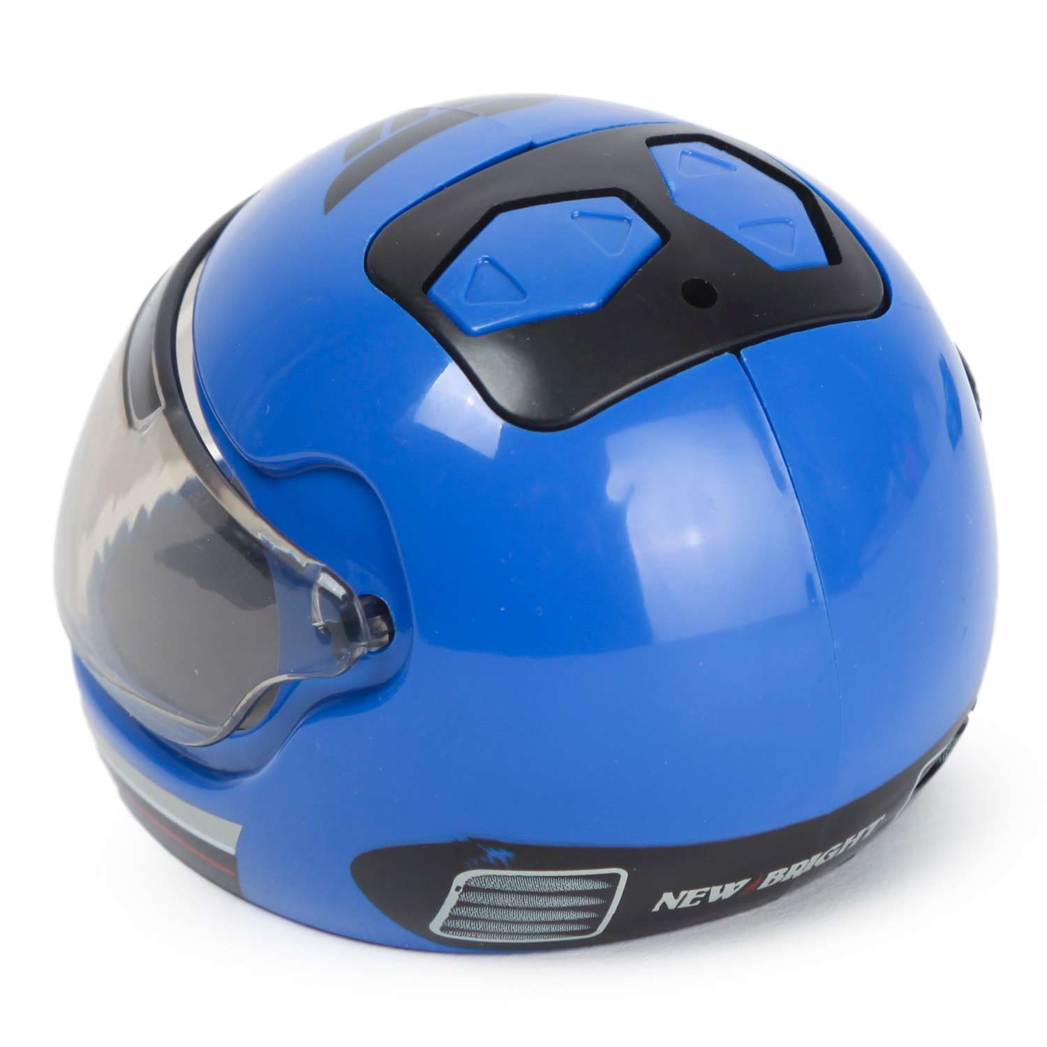 Машина New Bright РУ 1:64 Forza Helmet Racers Mustang Синий 6426 - фото 7
