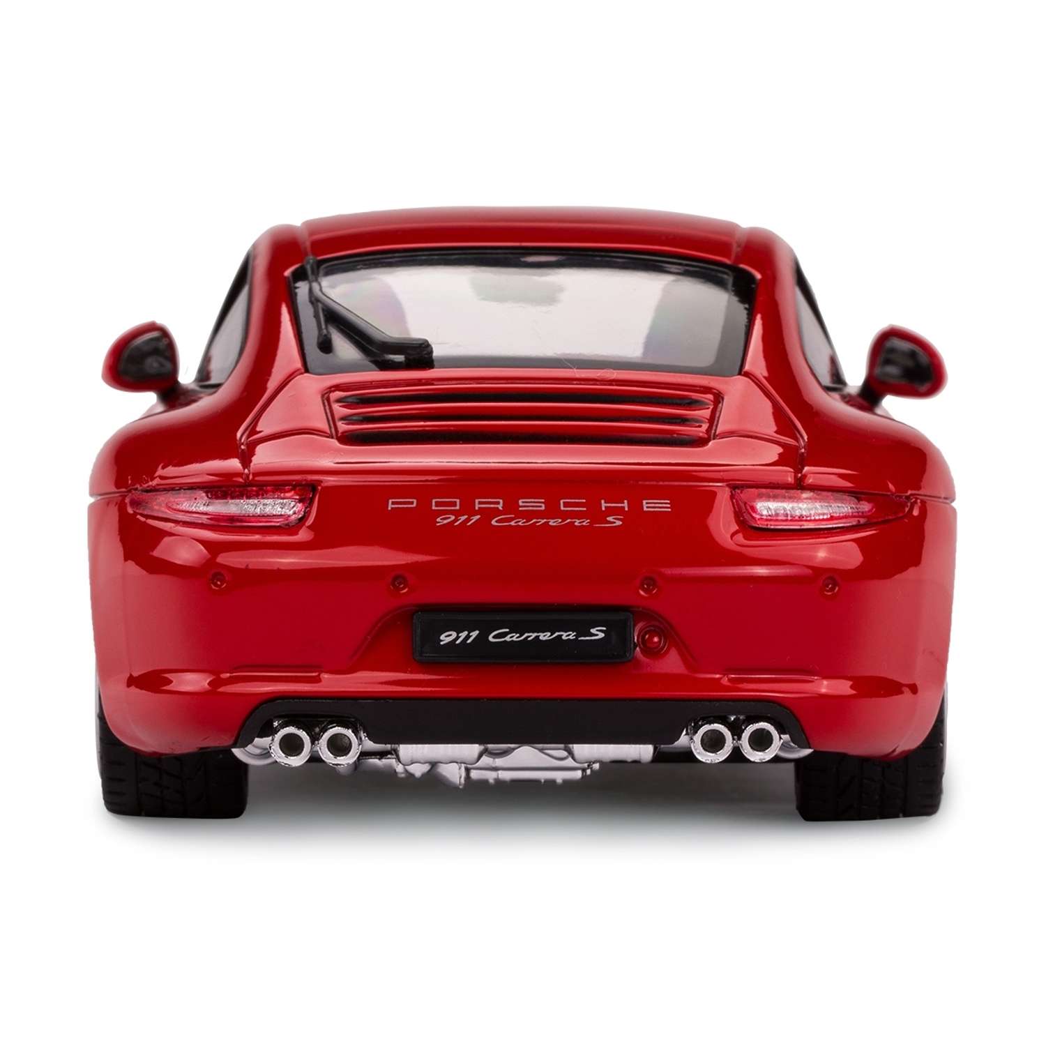 Машинка Rastar Porsche 911 1:24 красная 56200 - фото 5