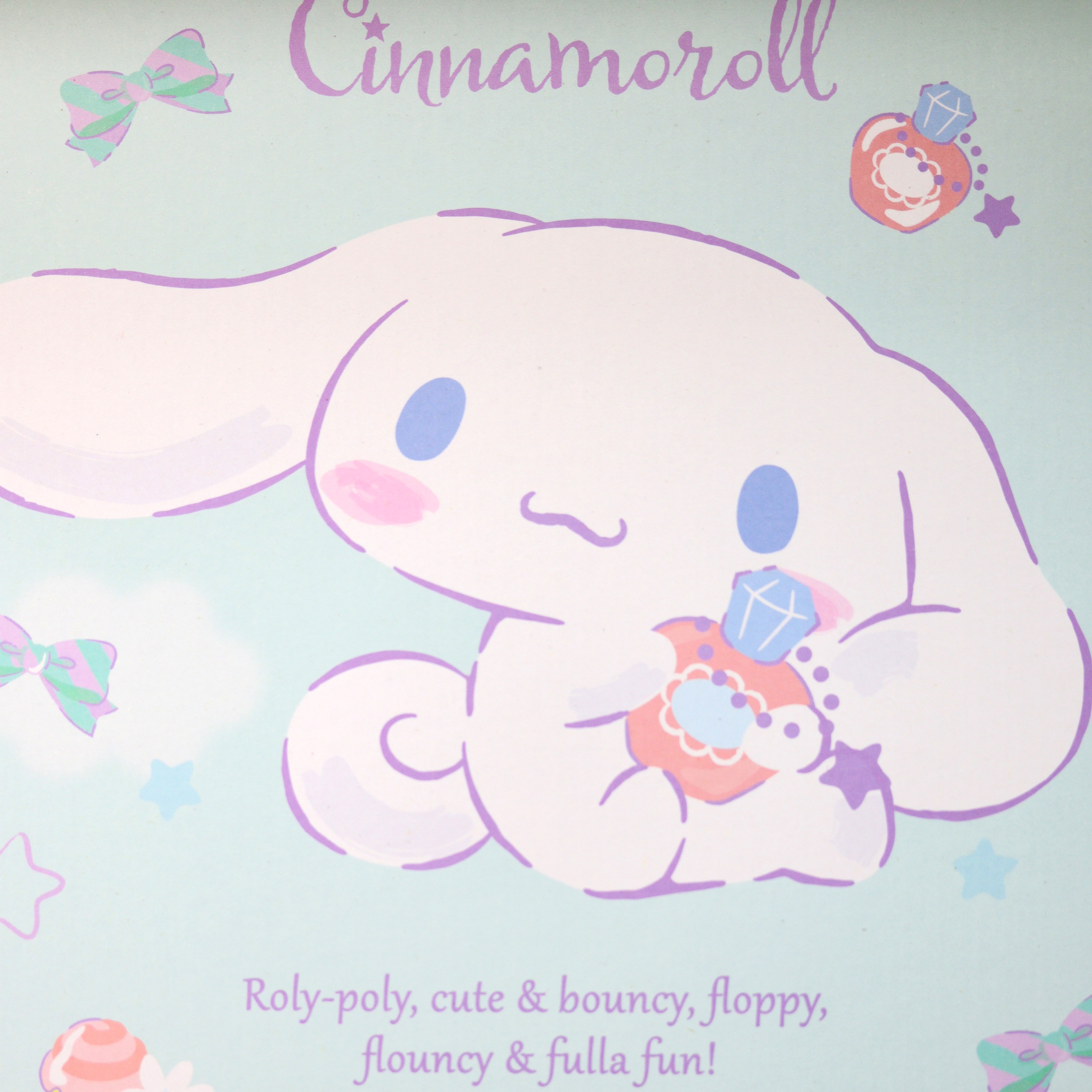 Зеркало настольное для макияжа iLikeGift Cinnamoroll green - фото 7