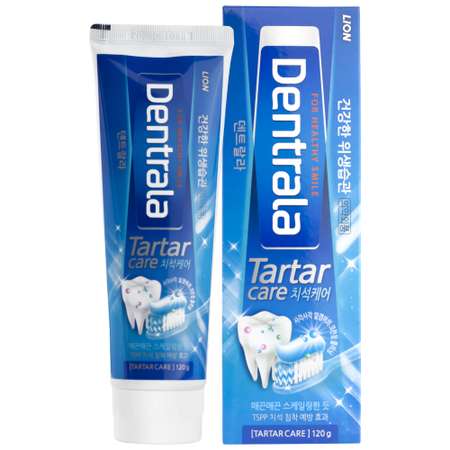 Зубная паста Lion против образования зубного камня Dentrala tartar 120 гр