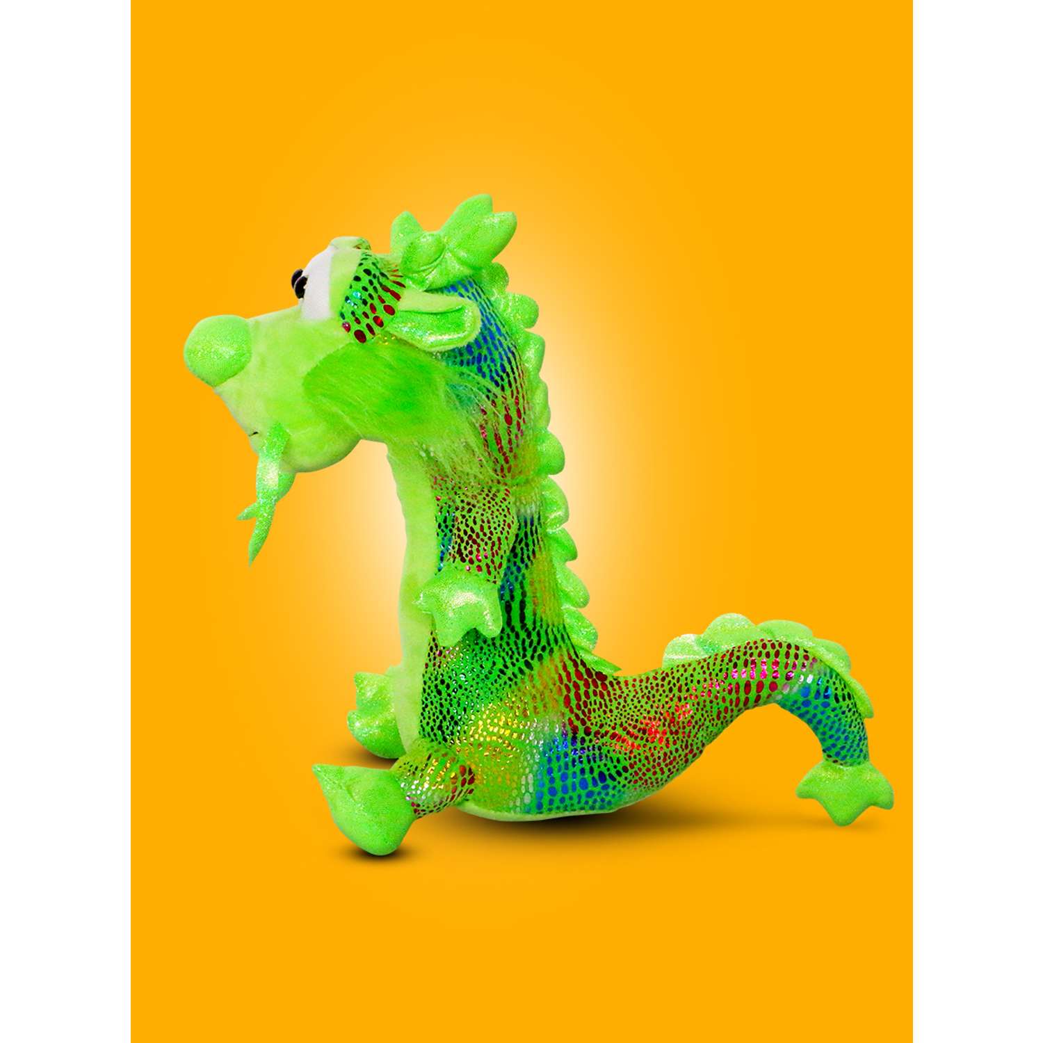 Мягкая игрушка Bebelot Маленький китайский дракон 26 см - фото 3