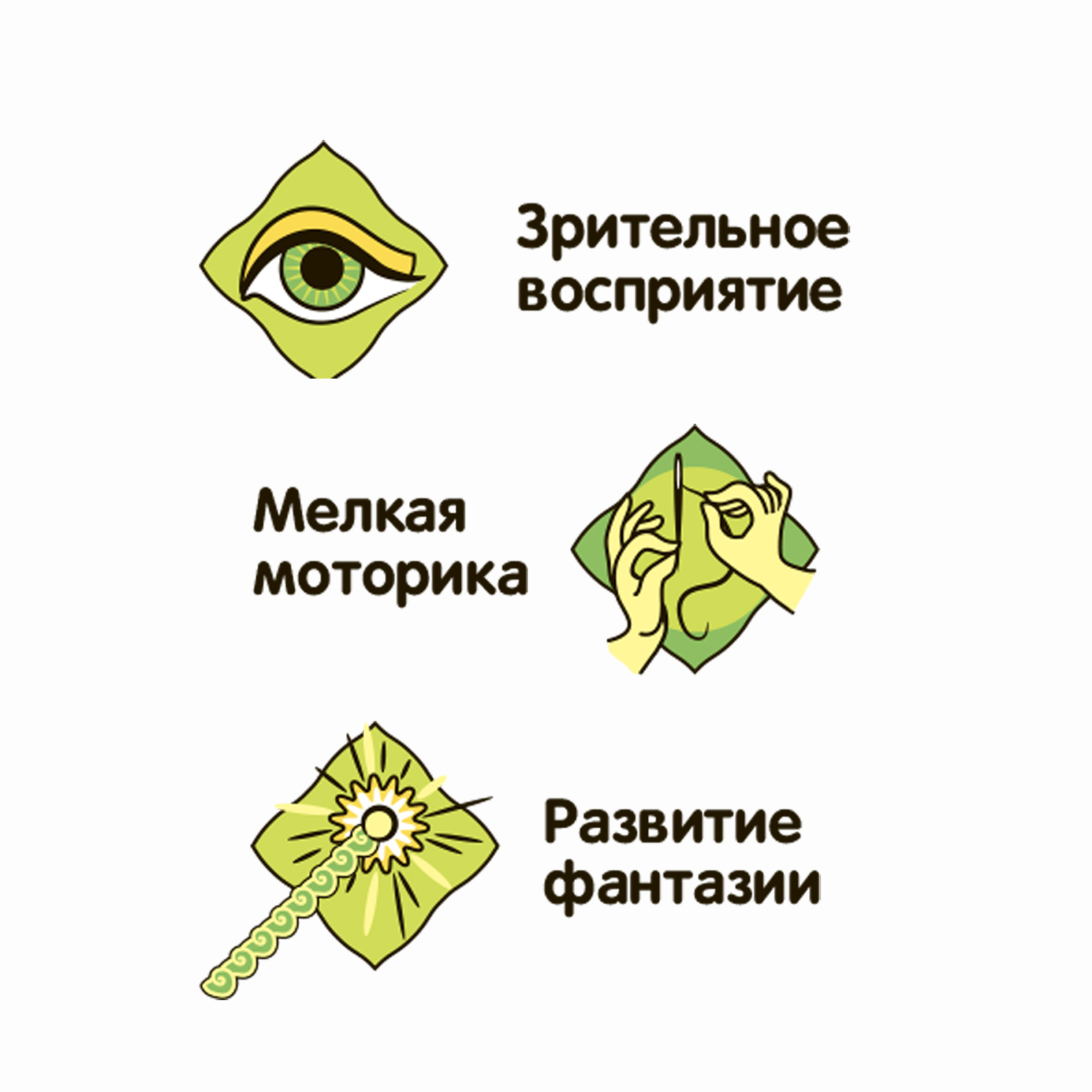 Набор для творчества Bondibon шитье - фото 10