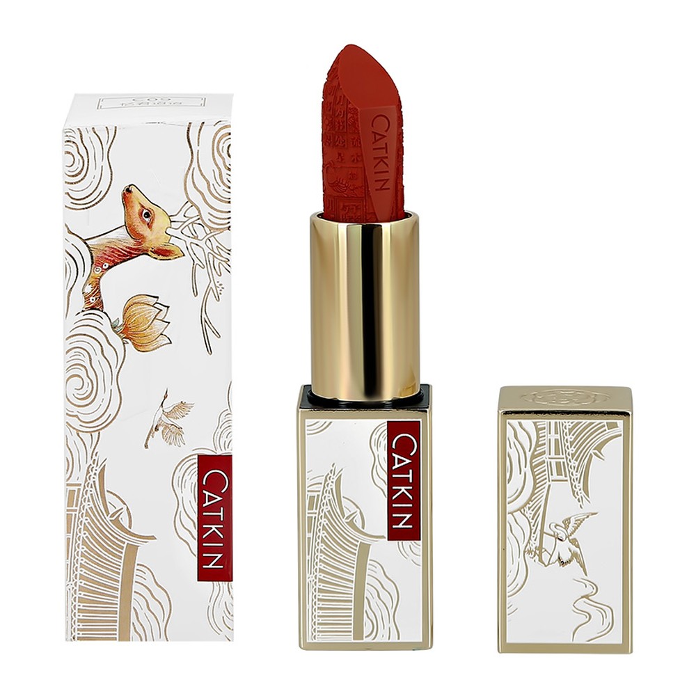 Помада для губ CATKIN Rouge lipstick тон c09 - фото 3