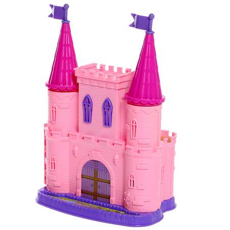 Замок для кукол Happy Valley «Кукольный замок» с аксессуарами свет звук