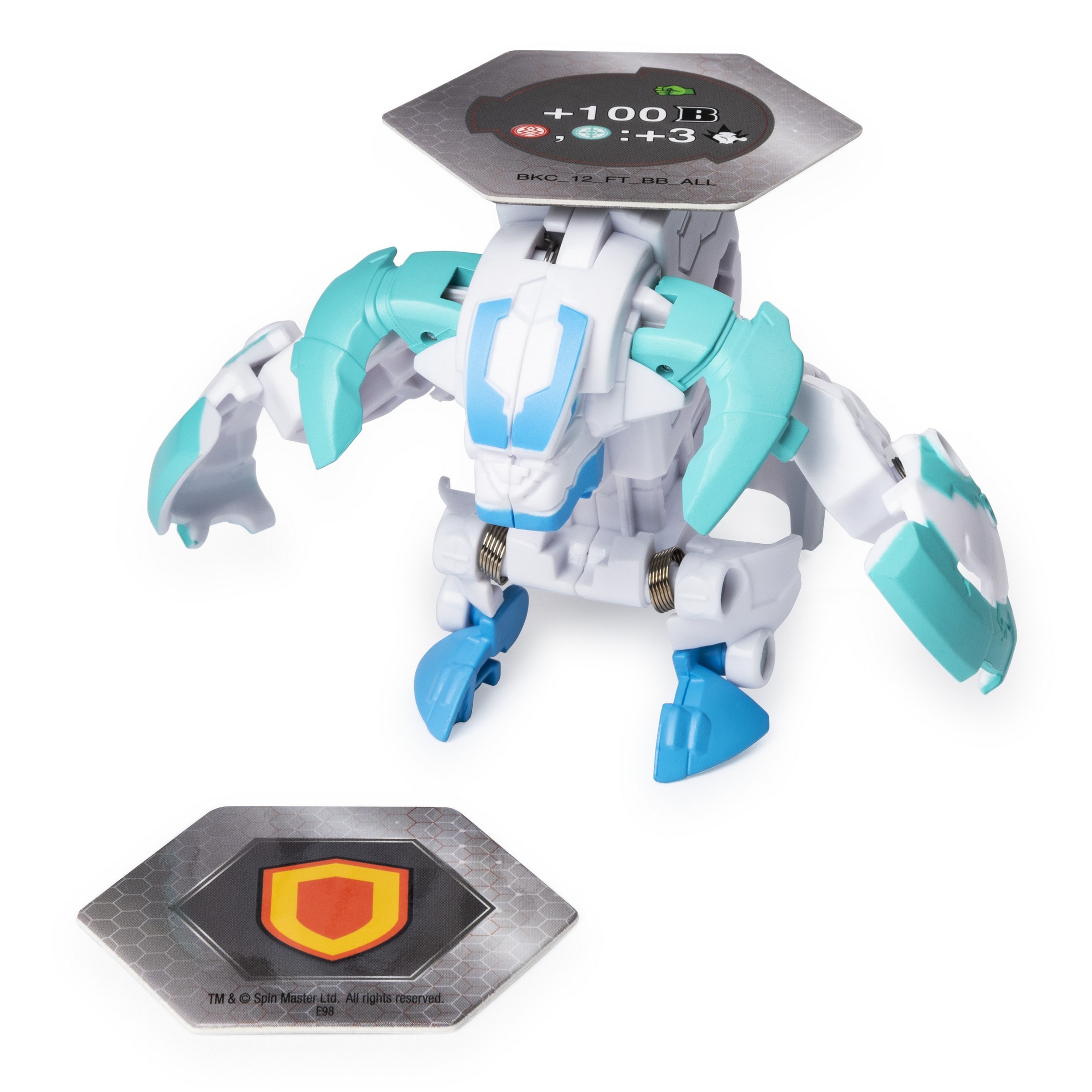 Фигурка-трансформер Bakugan Ультра Minotaur White 6045146/20107993 - фото 1