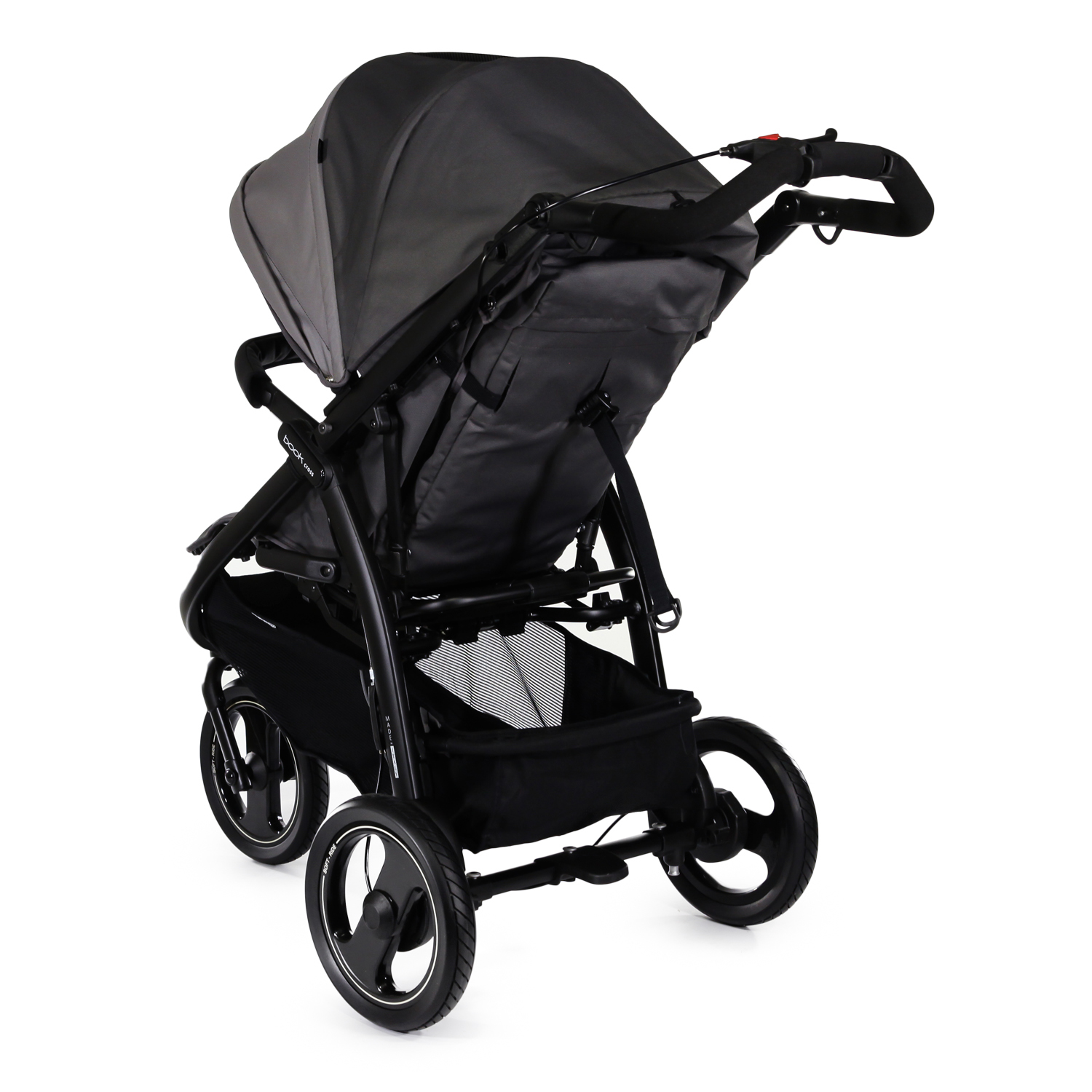 Коляска прогулочная Peg-Perego Book Cross Classic Grey - фото 9