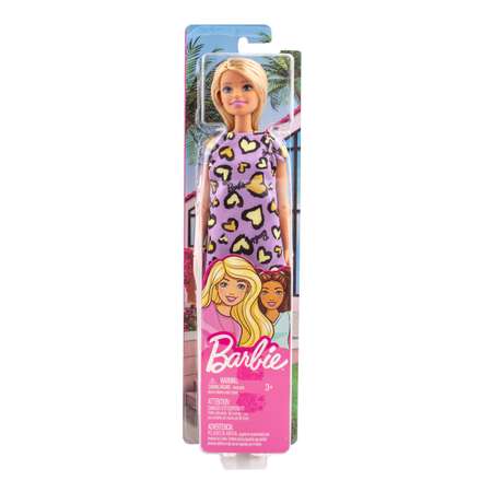 Кукла Mattel Barbie Модная одежда сиреневое платье