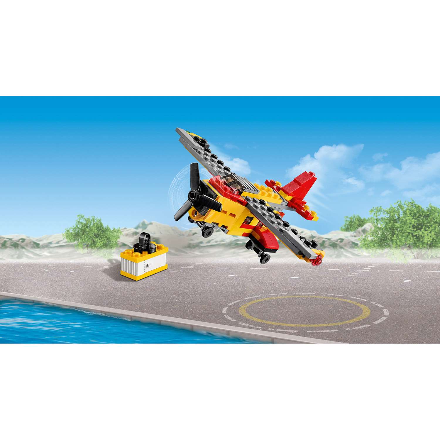 Конструктор LEGO Creator Грузовой вертолет (31029) - фото 5