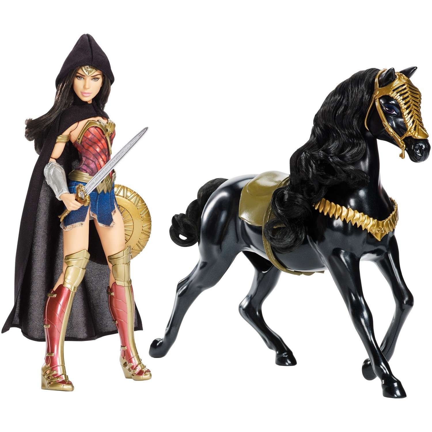Кукла DC Hero Girls Воительница с лошадью в ассортименте FDF43 - фото 4