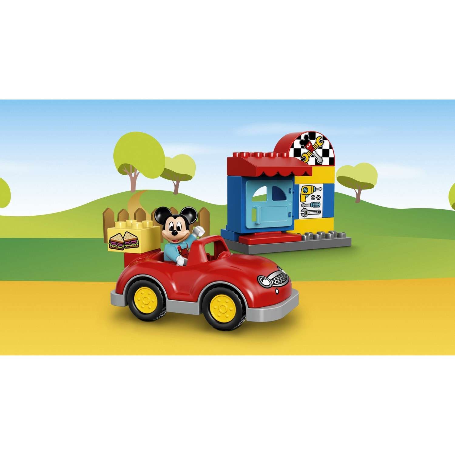 Конструктор LEGO DUPLO Disney TM Мастерская Микки (10829) - фото 5