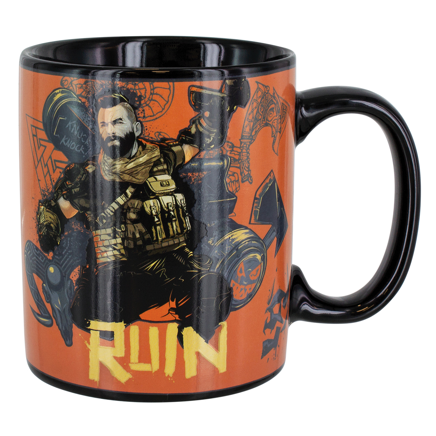 Кружка PALADONE Call of Duty Black Ops 4 Heat Change Mug 300ml PP4795COD - фото 3