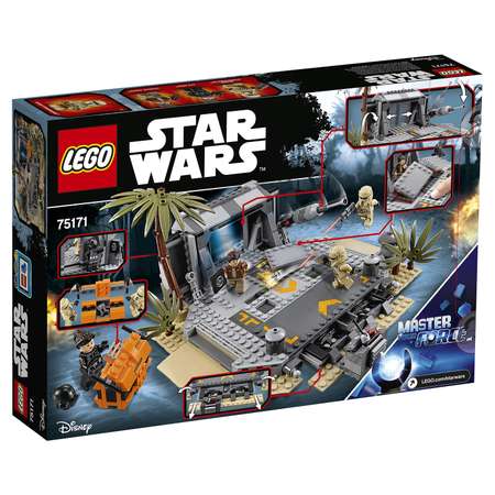 Конструктор LEGO Star Wars Битва на Скарифе блочный