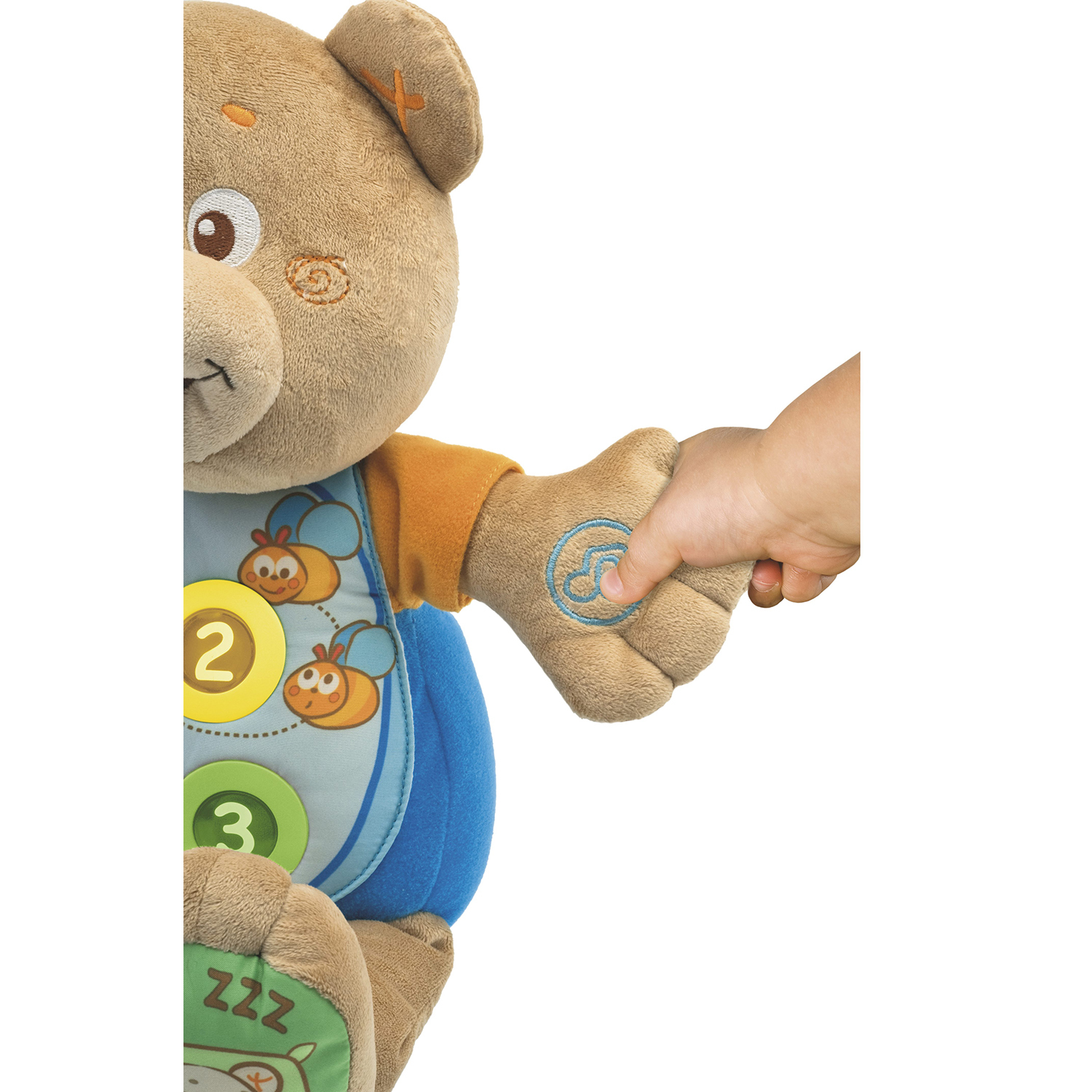 Говорящий мишка Chicco TEDDY русский-английский, с 6 месяцев - фото 12