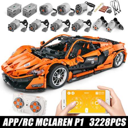 Конструктор Mould King 13090S Гиперкар McLaren P1