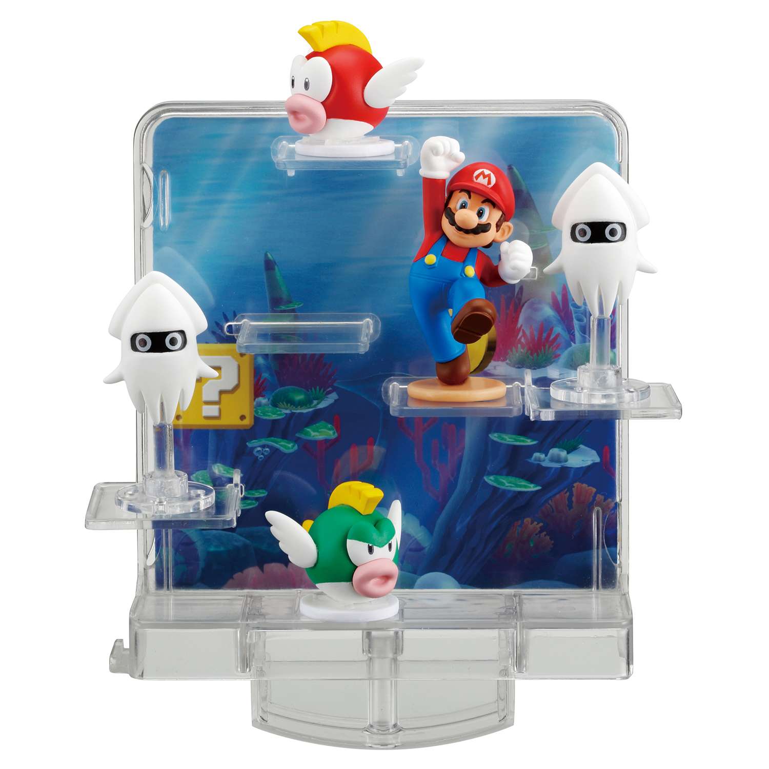 Игра настольная EPOCH Games Super Mario Плюс Уровень под водой 7392 - фото 2