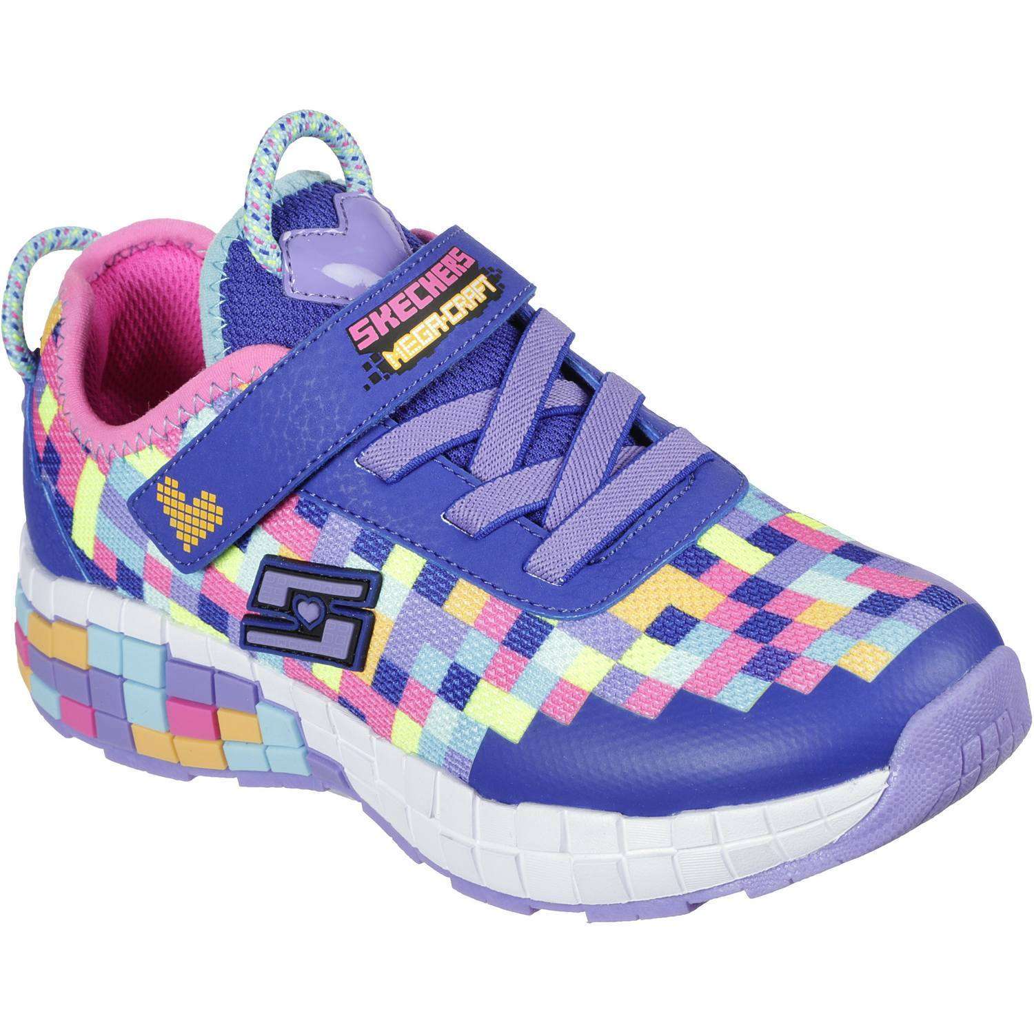 Кроссовки Skechers 302203LSKC-PRMT - фото 1