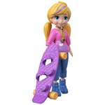 Кукла POLLY POCKET Полли на скейте FTP68