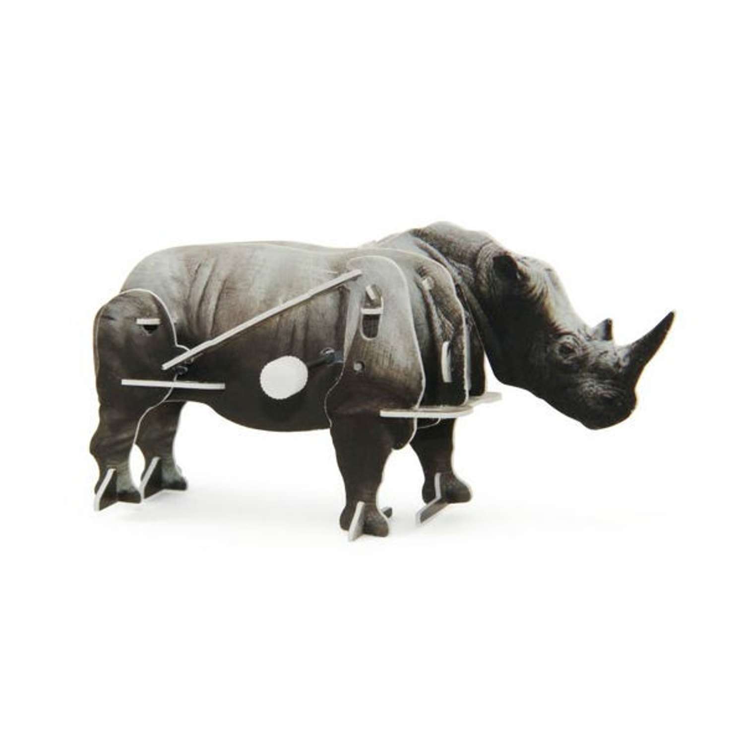 3D пазл Склад уникальных товаров Action Животные. Носорог - фото 1