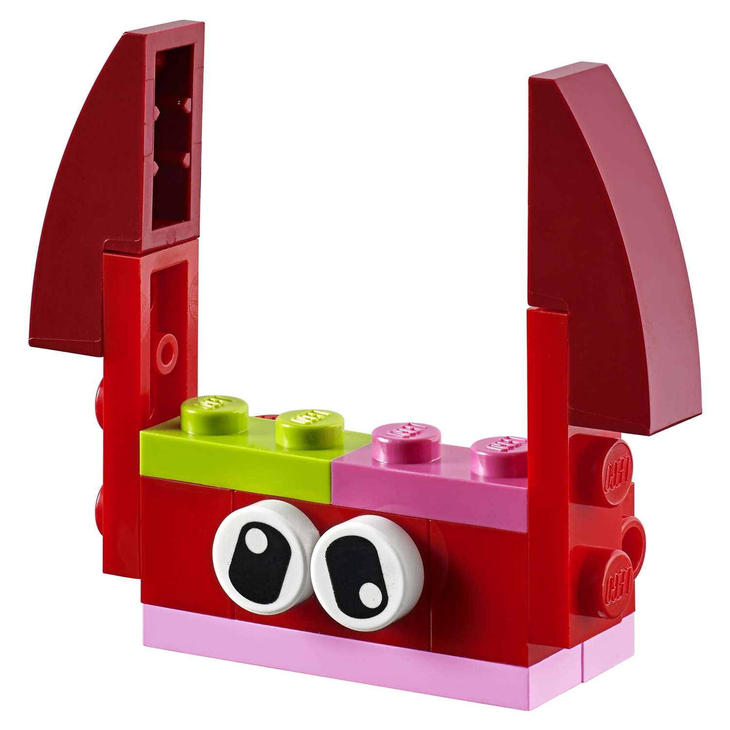 Конструктор LEGO Classic Красный набор для творчества (10707) - фото 5