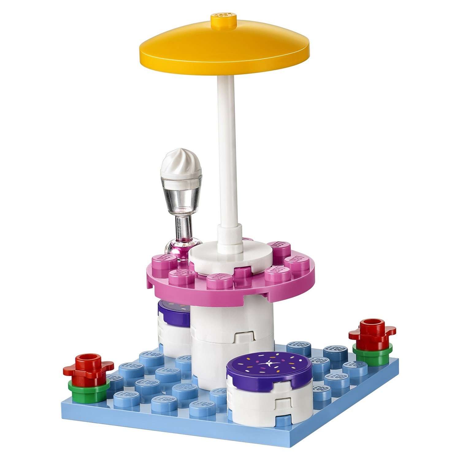 Конструктор LEGO Friends Магазин замороженных йогуртов (41320) - фото 13