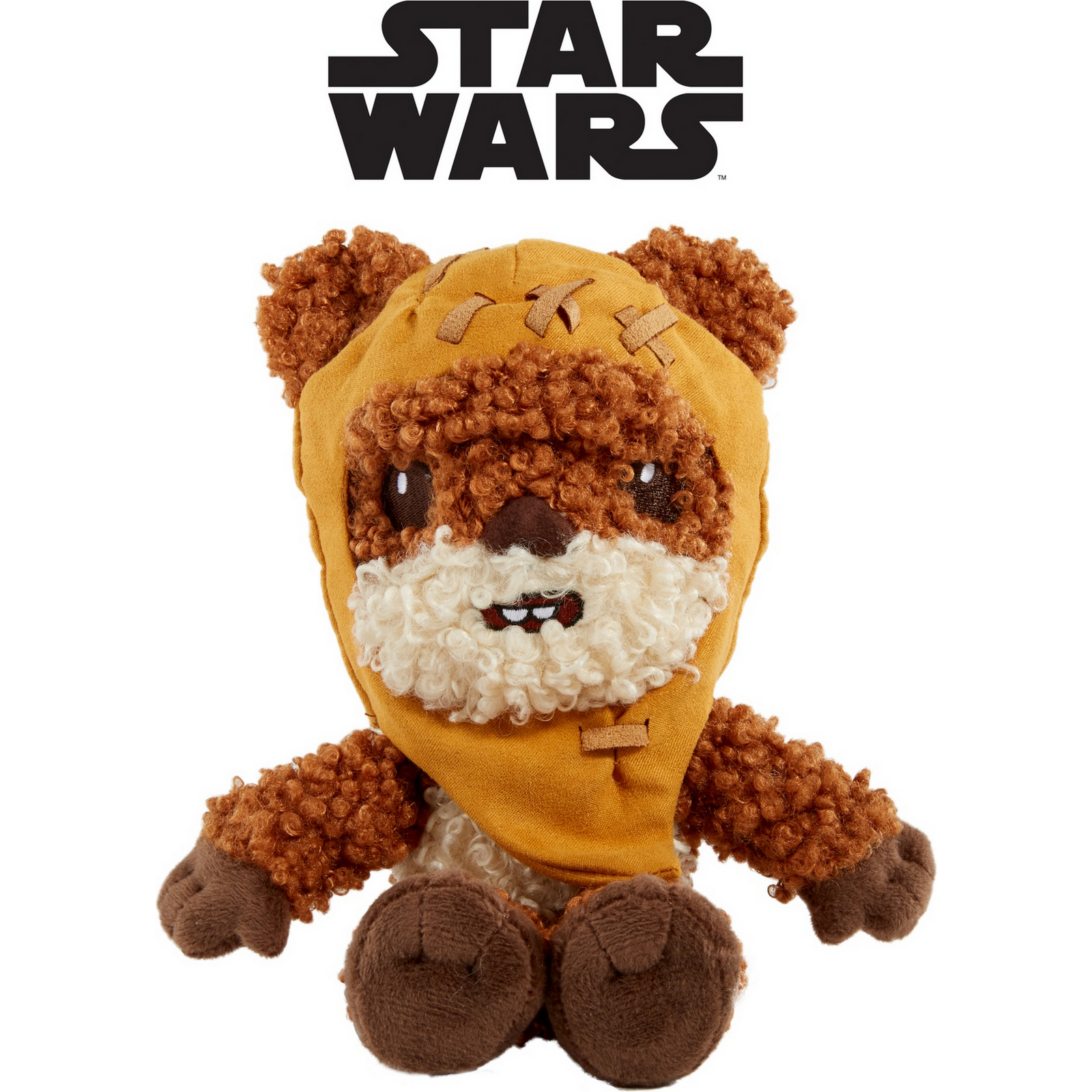 Игрушка Star Wars Total Plush Герои Эвок GXK23 - фото 7