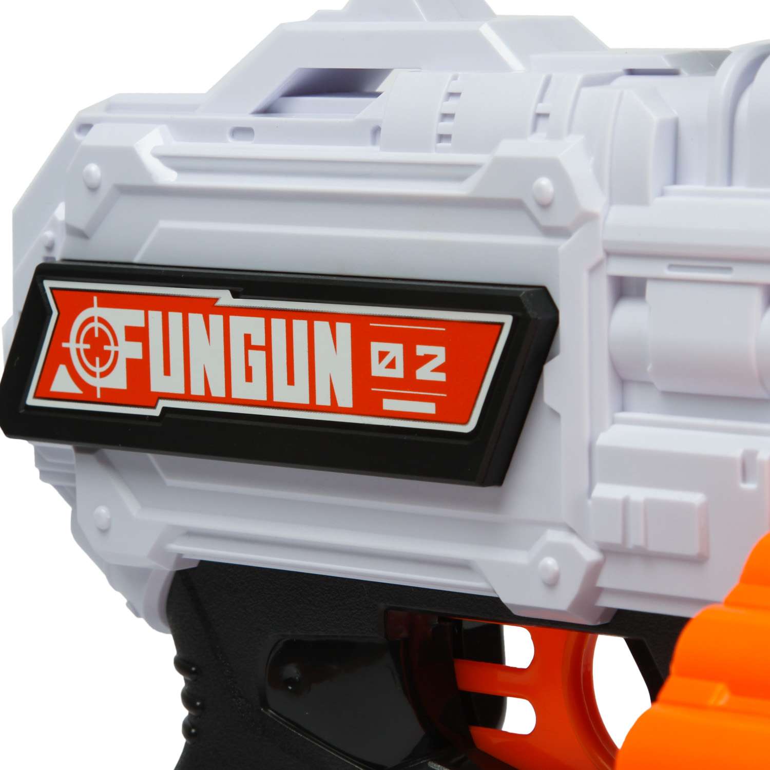 Бластер Fungun White BIG521 - фото 4